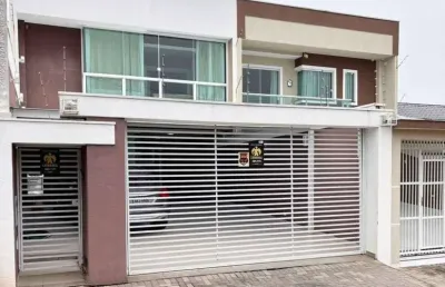 Casa com 4 quartos à venda na rua marcos aurélio tozzo, braga, são josé dos pinhais, 198 m2 por r$ 1.100.000