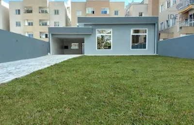 Casa com 3 quartos à venda na rua elvira moro foggiatto, afonso pena, são josé dos pinhais, 141 m2 por r$ 880.000