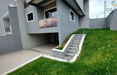Casa com 3 quartos à venda na rua margarida pianaro moro, cruzeiro, são josé dos pinhais, 184 m2 por r$ 850.000
