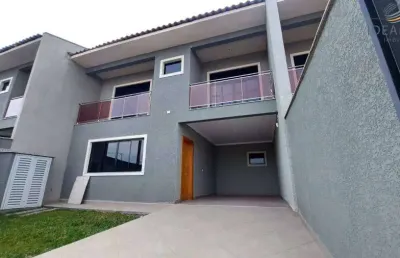 Casa com 3 quartos à venda na rua margarida pianaro moro, cruzeiro, são josé dos pinhais, 178 m2 por r$ 790.000
