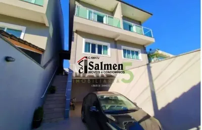 Casa com 3 quartos à venda no jardim das cerejeiras, arujá , 150 m2 por r$ 1.350.000