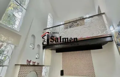 Casa com 6 quartos à venda na vila nova socorro, mogi das cruzes  por r$ 1.800.000