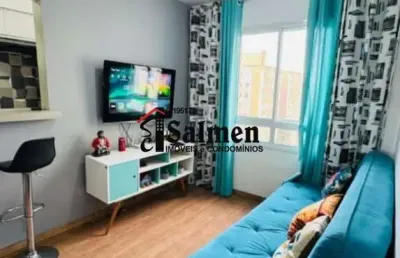 Apartamento com 2 quartos à venda no centro, guarulhos , 49 m2 por r$ 310.000