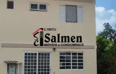 Casa em condomínio fechado com 3 quartos para alugar na vila nova bonsucesso, guarulhos , 101 m2 por r$ 2.200