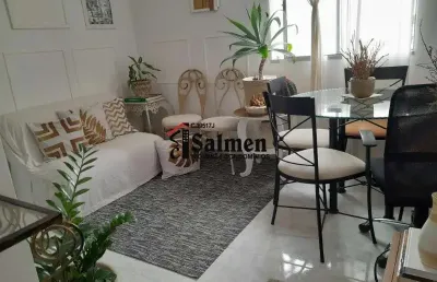 Apartamento com 1 quarto à venda no jardim santa mena, guarulhos , 47 m2 por r$ 230.000