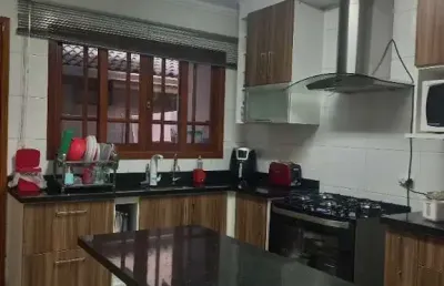 Casa com 3 quartos para alugar no parque renato maia, guarulhos , 120 m2 por r$ 4.700