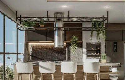 Apartamento com 2 quartos à venda no Meia Praia, Navegantes 