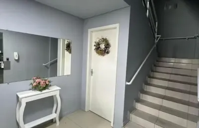 Apartamento para venda no bairro centro, localizado na cidade de navegantes/sc