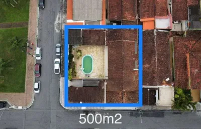 Terreno à venda no Balneário Maracanã, Praia Grande 