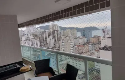 Canto do forte - apto com 2 dormitórios - fino acabamento