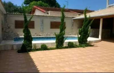 Sobrado à venda, 5 suítes, balneário flórida, praia grande, sp