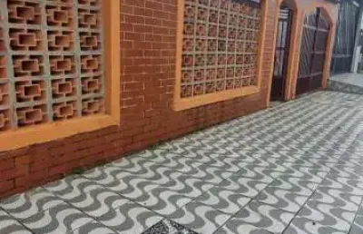 Casa com 3 quartos à venda no Jardim Real, Praia Grande 