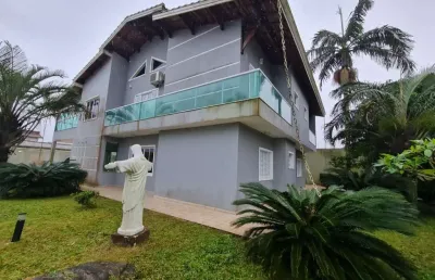 Sobrado de cinema no balneário flórida - 2 lotes de terreno!