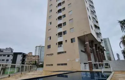 Apartamento à venda na vila caiçara, praia grande, sp