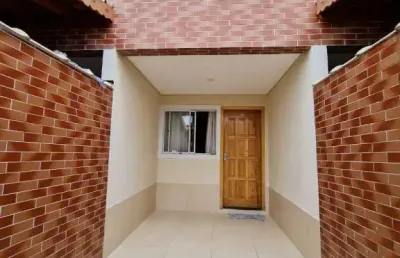 Casa com 2 quartos à venda no Balneário Maracanã, Praia Grande 