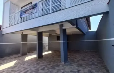 Casa sobreposta em condominio, 2 dormitórios, vila caiçara, praia grande,s p