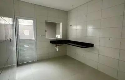 Casa com 2 quartos à venda na Vila Caiçara, Praia Grande 