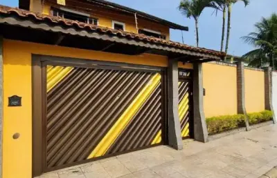 Casa com 4 quartos à venda no Canto do Forte, Praia Grande 