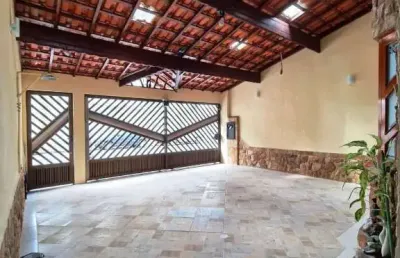 Casa com 4 quartos à venda na Vila Caiçara, Praia Grande 