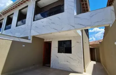 Casa com 2 quartos à venda na Vila Caiçara, Praia Grande 