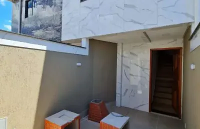 Casa com 2 quartos à venda na Vila Caiçara, Praia Grande 