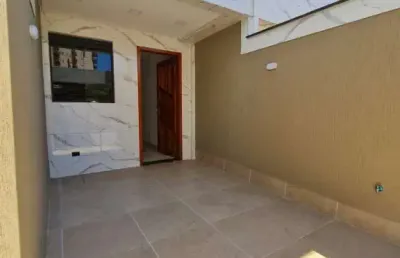 Casa com 2 quartos à venda na Vila Caiçara, Praia Grande 