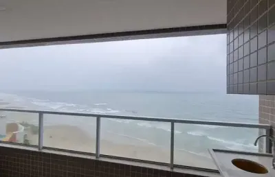 Residencial iris - 2 dormitórios com 2 vagas - frente mar