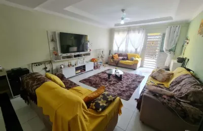 Casa com 4 quartos à venda no Jardim Melvi, Praia Grande 