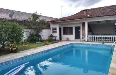 Casa com 4 quartos à venda no Jardim Real, Praia Grande 
