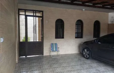Casa em condomínio fechado com 3 quartos à venda no Boqueirão, Praia Grande 
