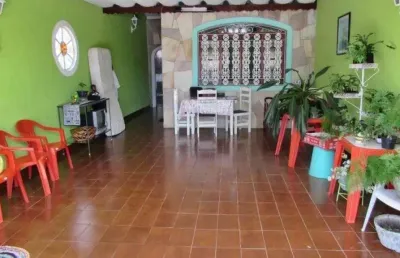 Casa em condomínio fechado com 2 quartos à venda na Vila Caiçara, Praia Grande 