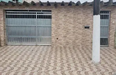 Casa em condomínio fechado com 2 quartos à venda na Cidade Ocian, Praia Grande 