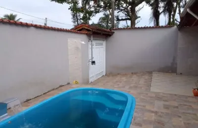 Casa em condomínio fechado com 2 quartos à venda no Nova Itanhaém, Itanhaém 