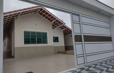 Casa em condomínio fechado com 3 quartos à venda no Jardim Real, Praia Grande 
