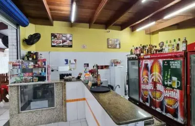 Casa comercial com 3 salas à venda na Vila Caiçara, Praia Grande 