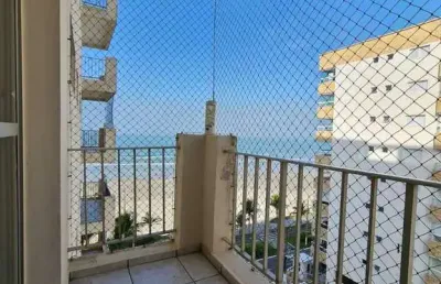 Apartamento com vista mar - 2 dormitórios no flórida