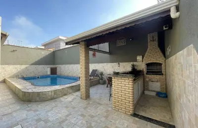 Casa à venda no balneário flórida, praia grande, sp
