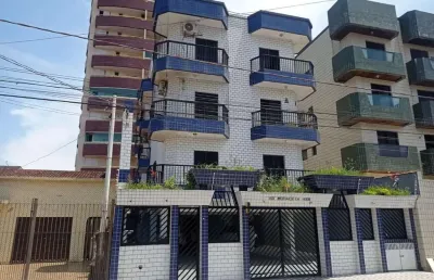 Apartamento à venda no centro da ocian, praia grande, sp
