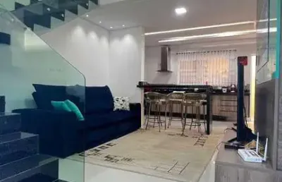 Sobrado com 3 dormitórios a venda no caiçara! -  praia grande, sp