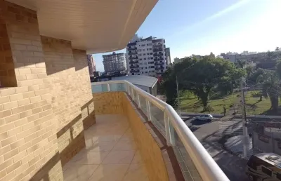 Apartamento com 2 quartos à venda na Vila Caiçara, Praia Grande 