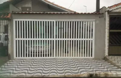 Casa com 2 quartos à venda no Balneário Maracanã, Praia Grande 