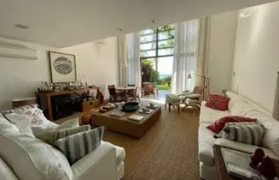 Casa no condomínio jequiti residences, anexo ao hotel jequitimar - guarujá
