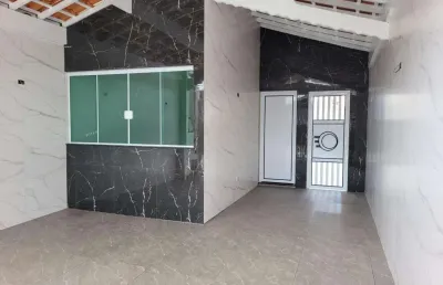 Casa semi-isolada, reformada, no jd imperador - 2 dormitórios