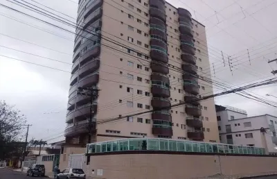 Apartamento com 1 quarto à venda na Vila Caiçara, Praia Grande 