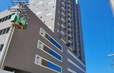 Apartamento com terraço à venda, jd real, praia grande, sp