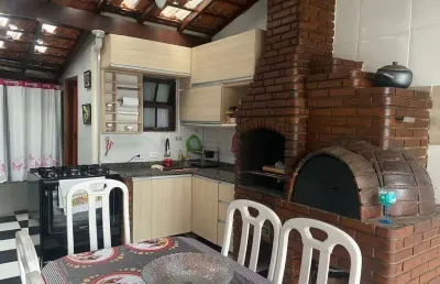 Casa com 3 quartos à venda no Jardim Real, Praia Grande 