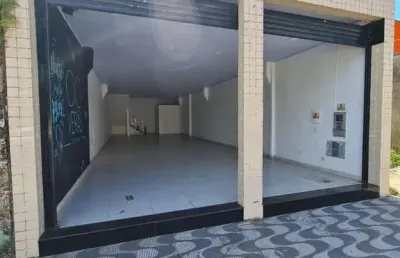 Sãlão comercial na vila caiçara - locação - em frente a praça da igreja!