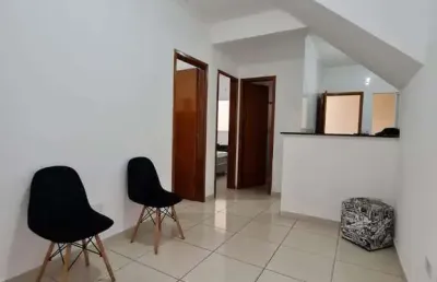 Casa em condomínio na ocian - 2 dormitórios / 1 vaga - 1.950