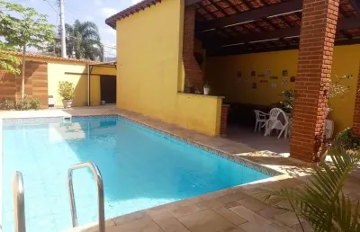 Casa com 4 quartos à venda no Solemar, Praia Grande 