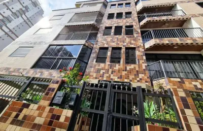 Cobertura / penthouse à venda, caiçara, praia grande, sp